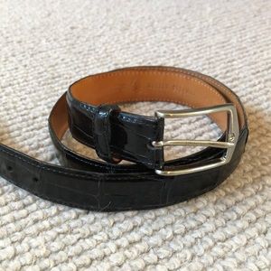 Martin Dingman Genuine Alligator Belt. Size 36.